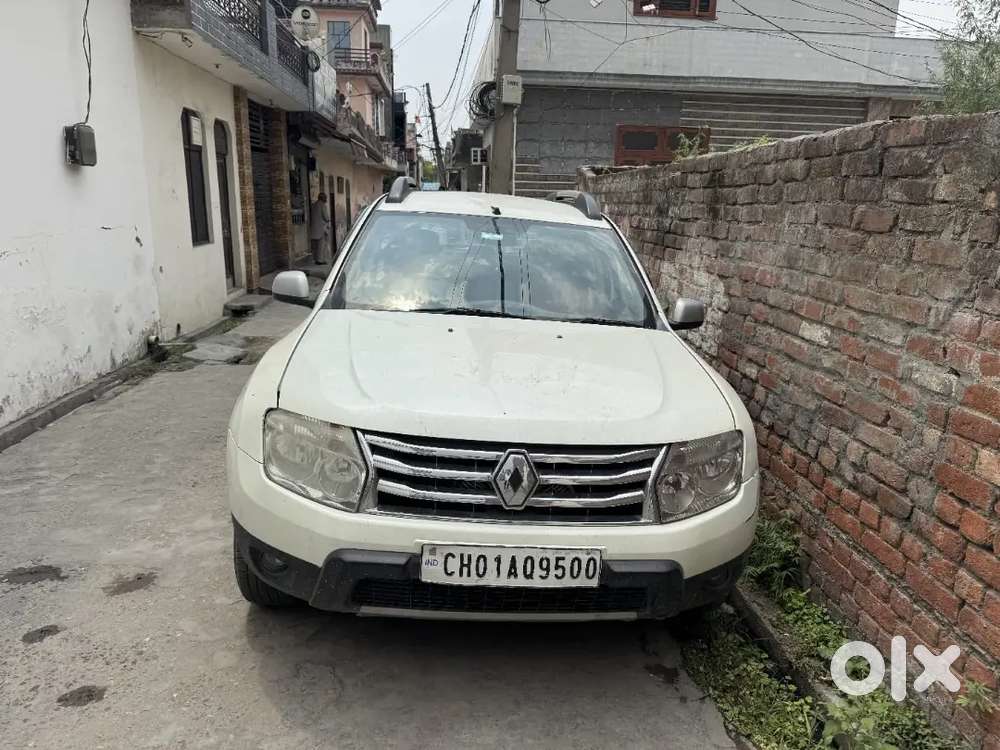 Renault Duster Rxz 2012
