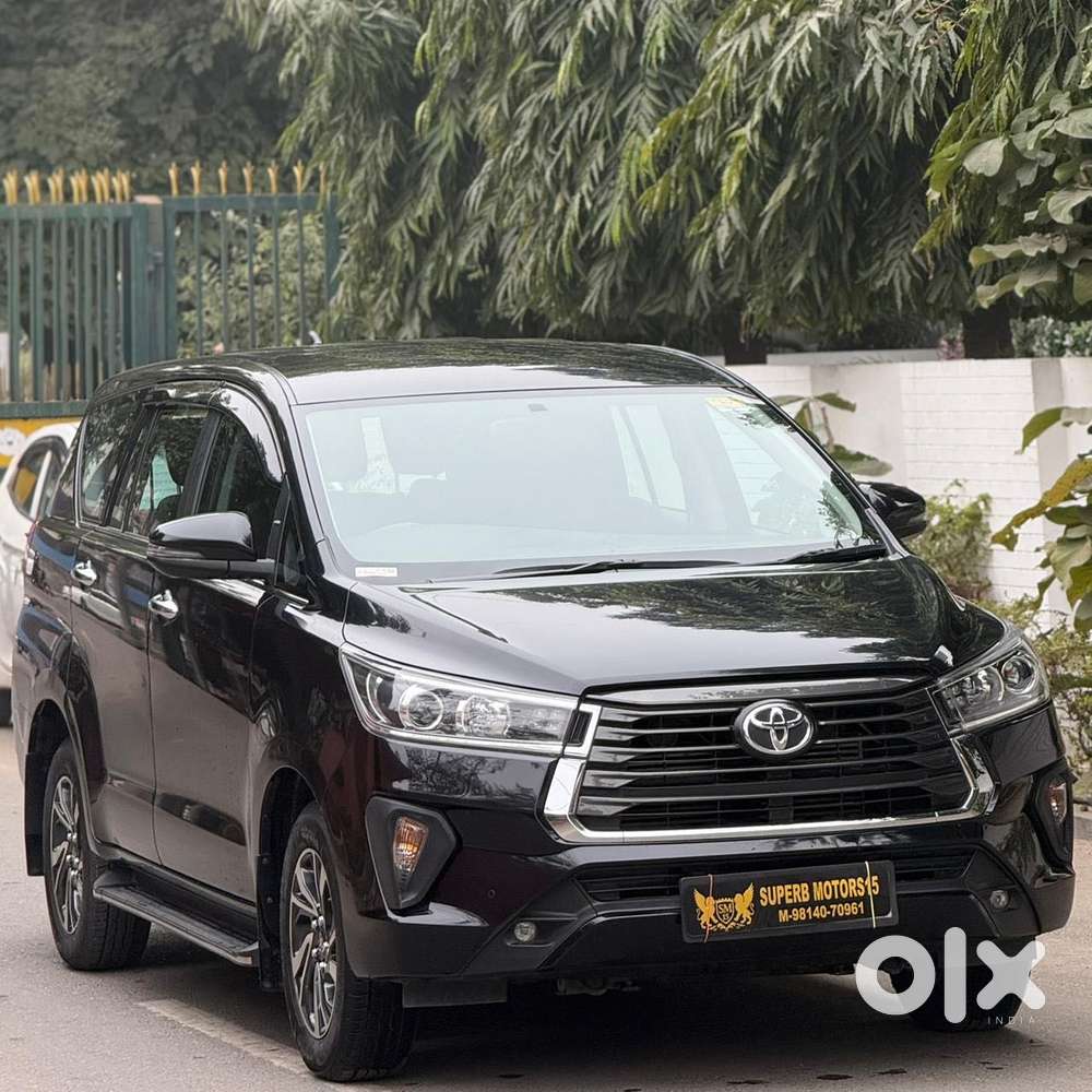 Toyota Innova Crysta 2.4 V 7 Str, 2022, Diesel