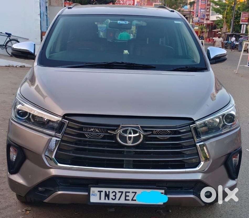 Toyota Innova Crysta 2.4 Z 7 Str, 2021, Diesel