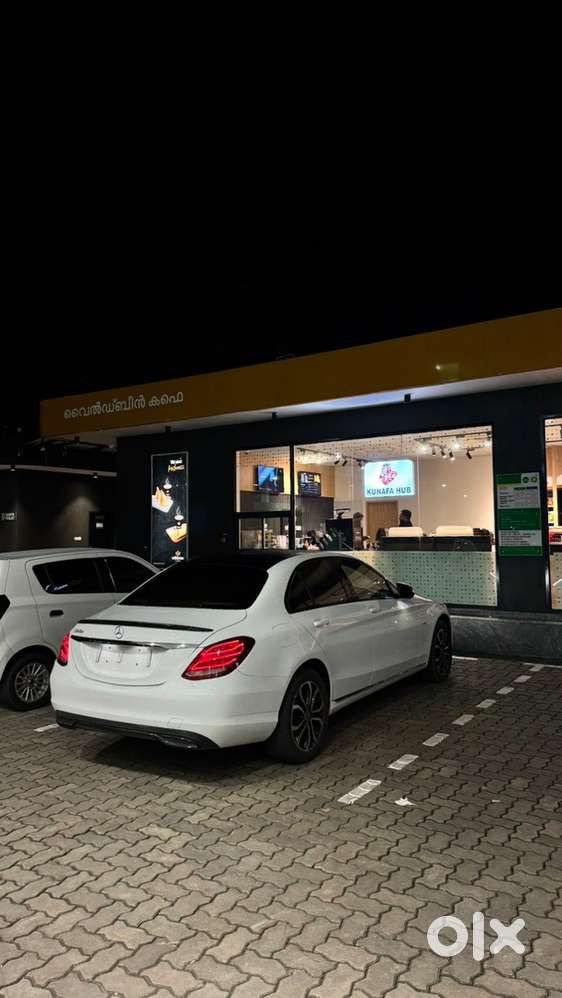 Mercedes-benz C-class 2018 Diesel Well Maintained