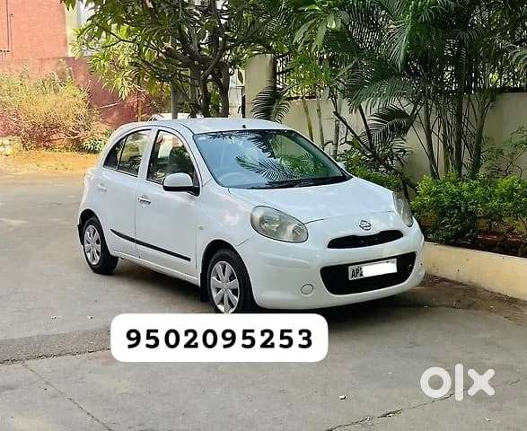 Nissan Micra Xv D, 2012, Diesel