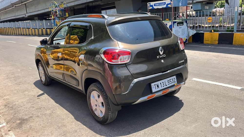 Renault Kwid Climber 1.0 Amt, 2018, Petrol