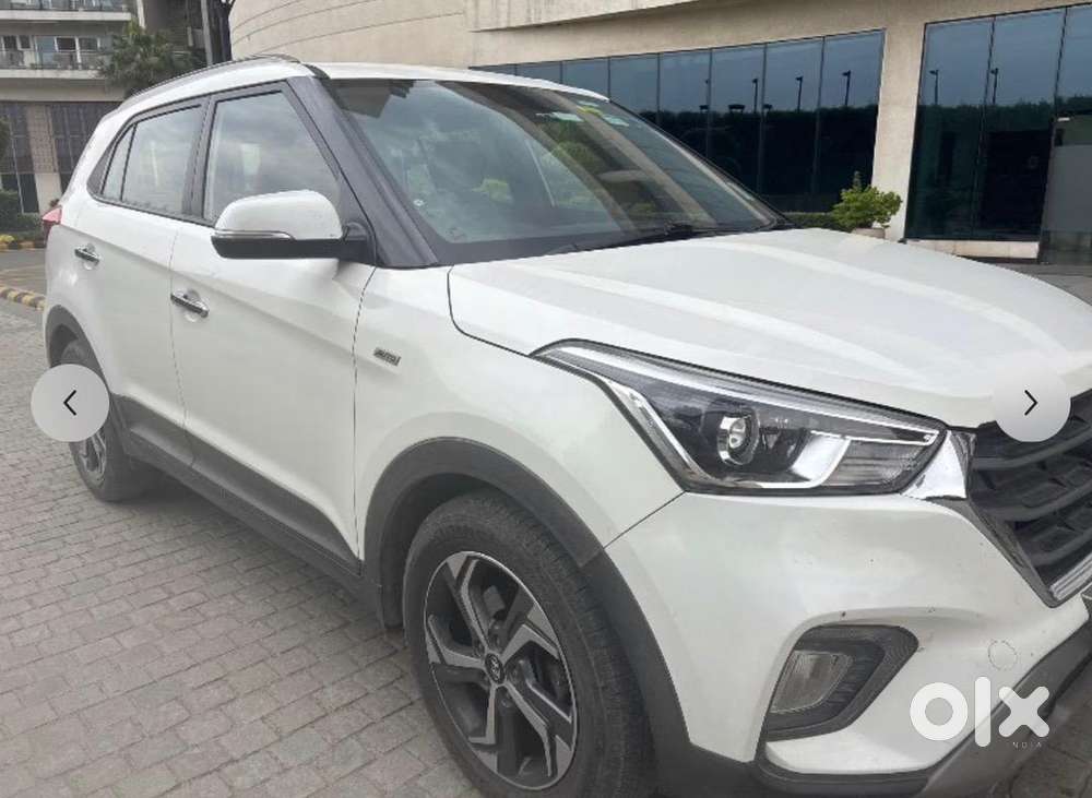 Hyndai Creta Sx Petrol Automatic 2019 First Owner Excellent Condition