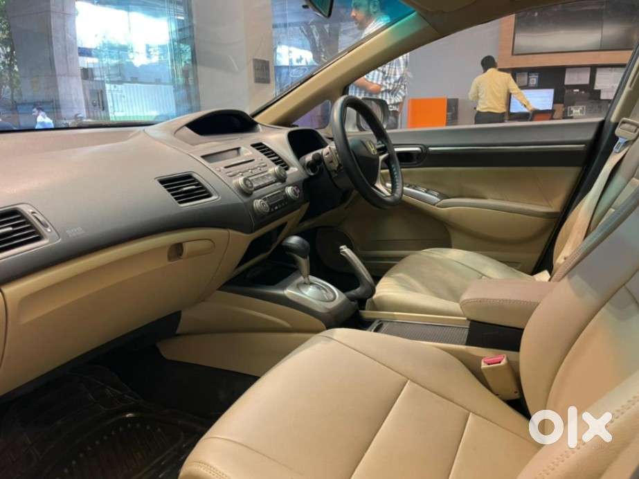 Honda Civic 1.8 V At, 2008, Petrol