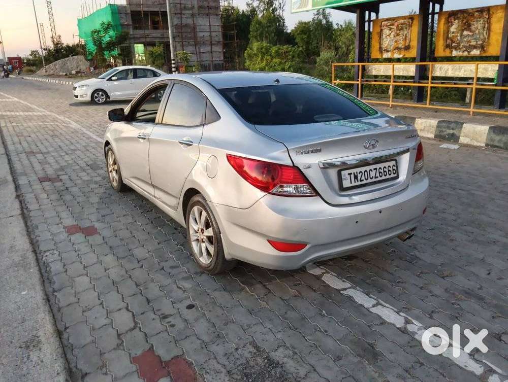 Hyundai Fluidic Verna 1.6 Crdi Sx, 2012, Diesel