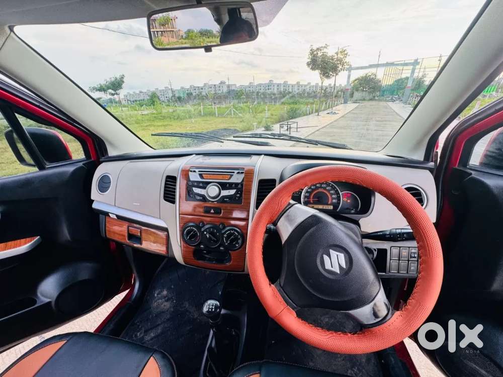 Maruti Suzuki Wagon R 1.0 Vxi, 2015, Petrol