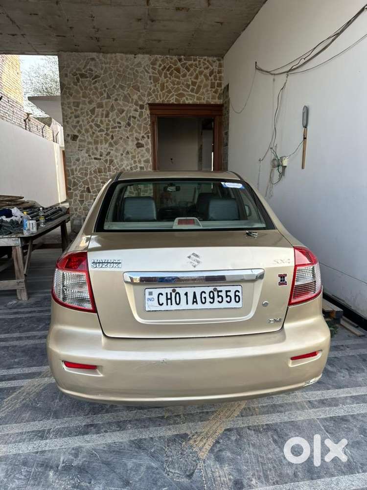Maruti Sx4 Petrol Manual 2008