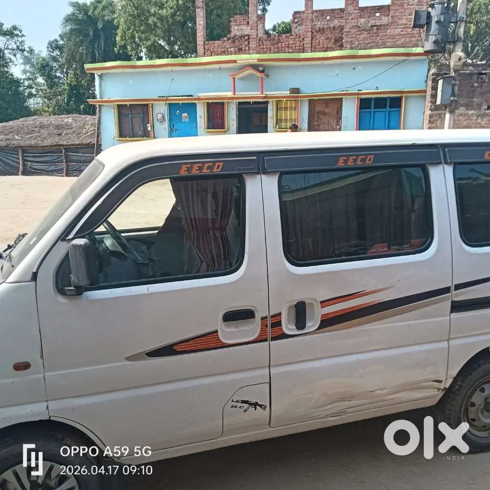 Maruti Suzuki Eeco 7-seater 2021