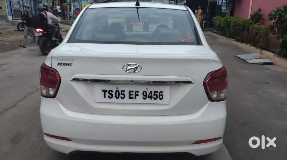 Hyundai Xcent 2015 Petrol