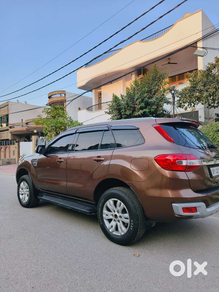 Ford Endeavour 2.2 Trend Mt 4x4, 2017, Diesel