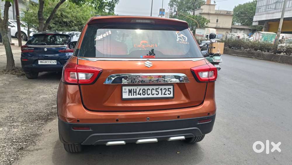Maruti Suzuki Brezza 1.5 Vxi Smart Hybrid, 2022, Petrol