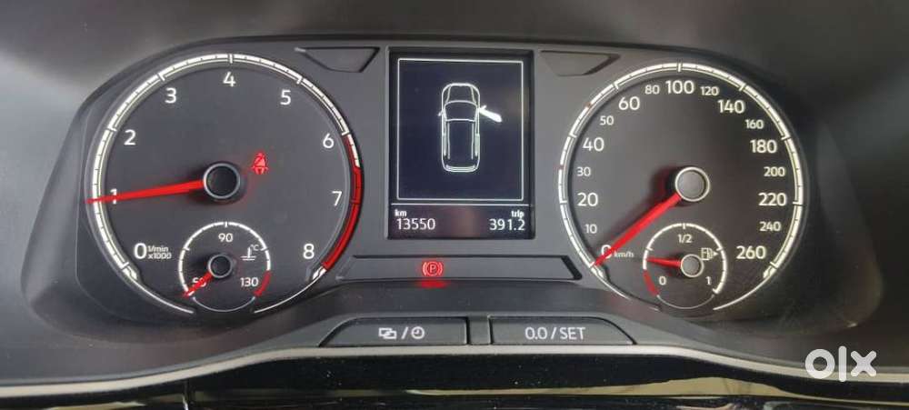 Volkswagen Taigun 2024 Petrol 12000 Km Driven