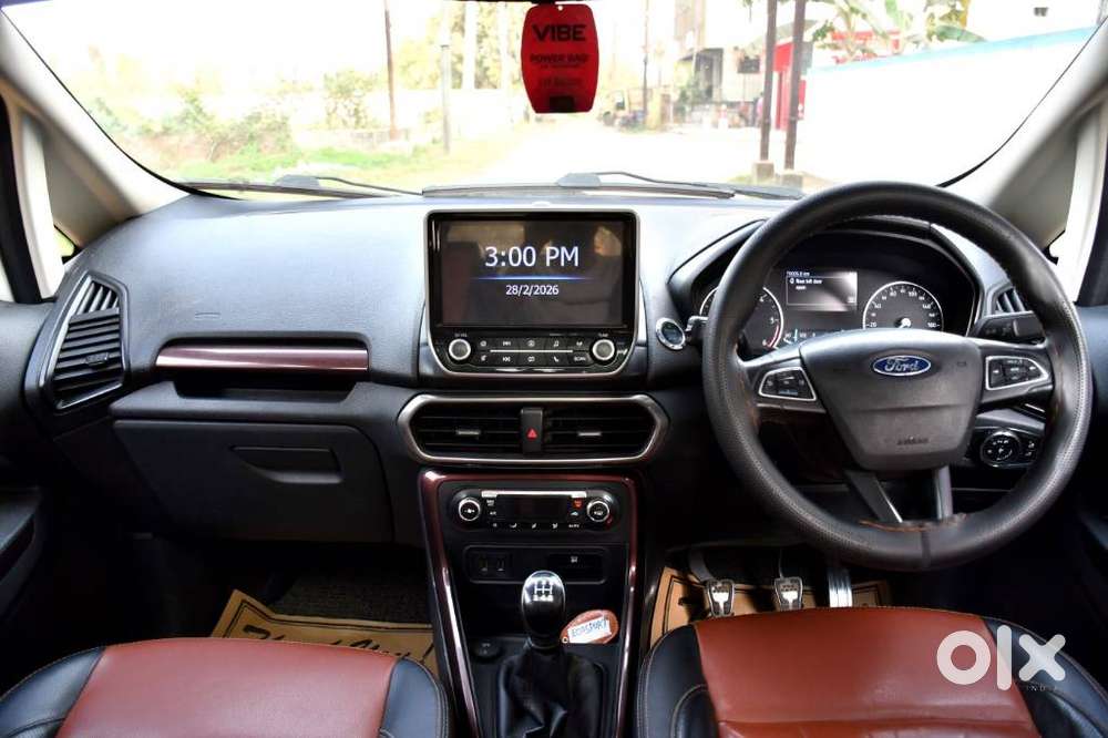 Ford Ecosport, 2020, Diesel