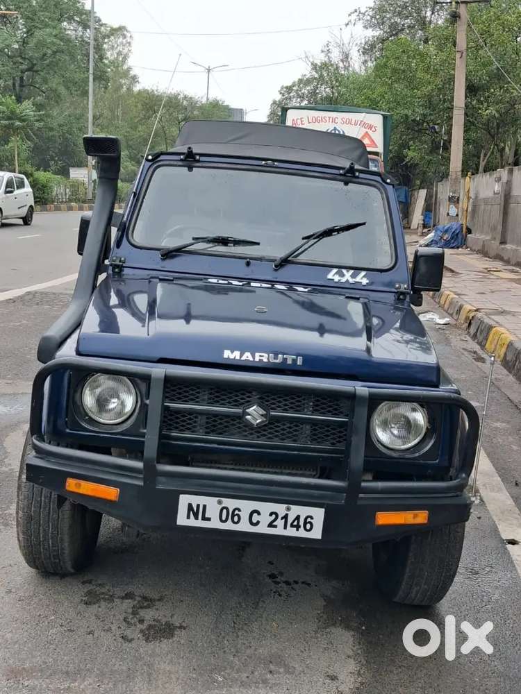 Maruti Suzuki Gypsy 2015