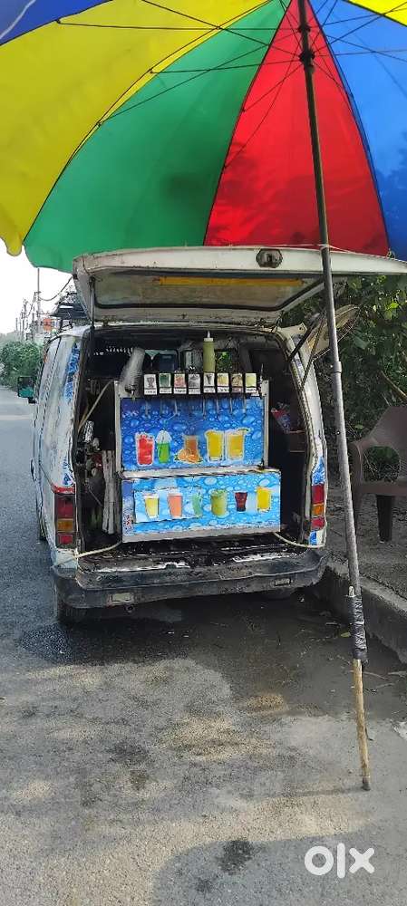 2009 Maruti Omni Petrol Soda Van