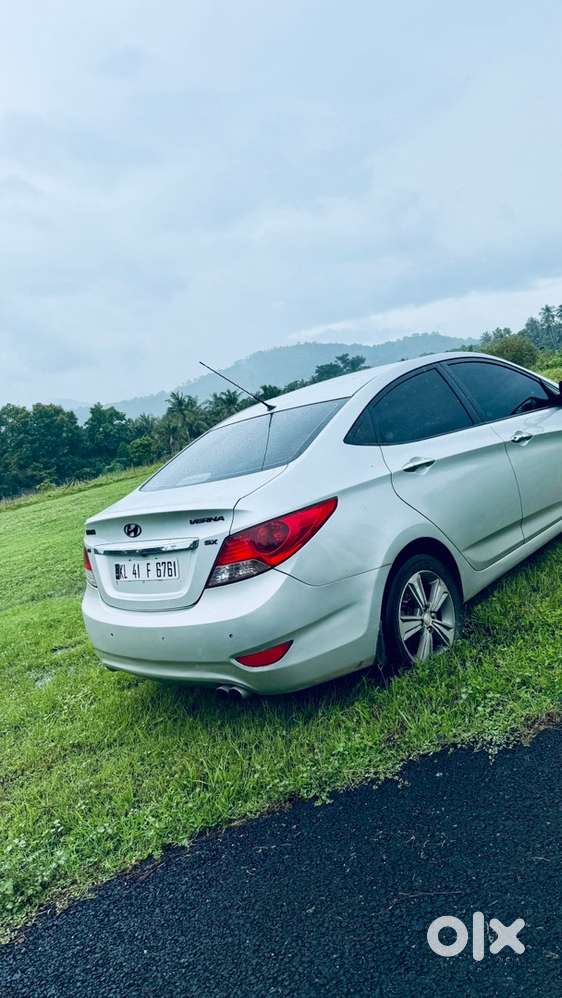 Hyundai Verna 2012 Diesel Well Maintained