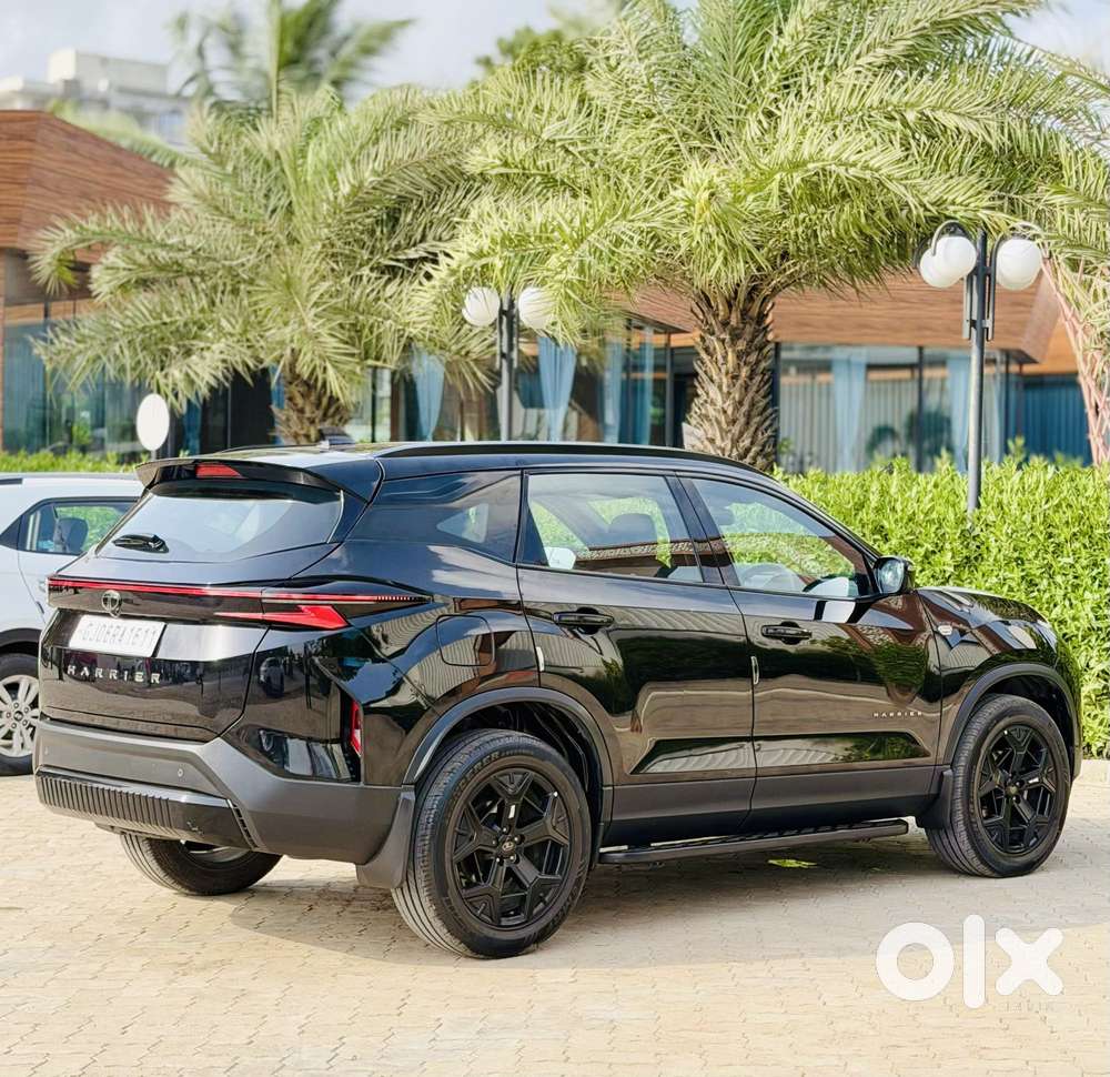 Tata Harrier Fearless Plus Dark Edition At, 2024, Diesel