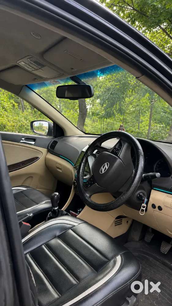 Hyundai Verna 2012 Diesel Well Maintained