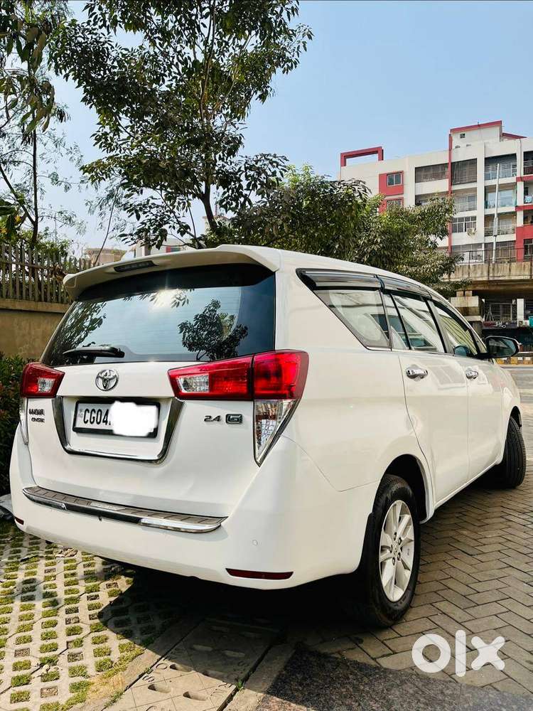 टीप टॉप कंडीशन, नई जैसी मेंटेंड Bs6 Toyota Innova Crysta 2020