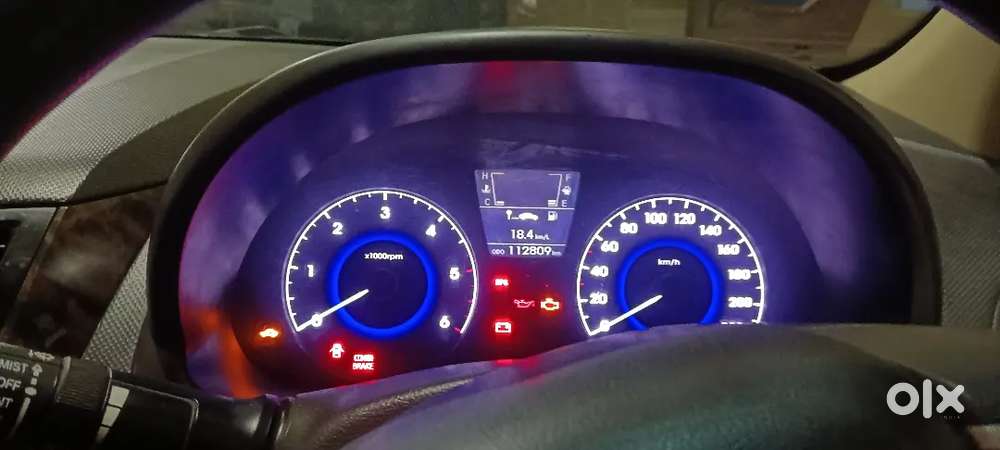 Hyundai Verna 2014 Diesel 112809 Km Driven