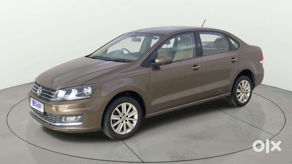 Volkswagen Vento 2010-2013 Petrol Highline At, 2015, Petrol