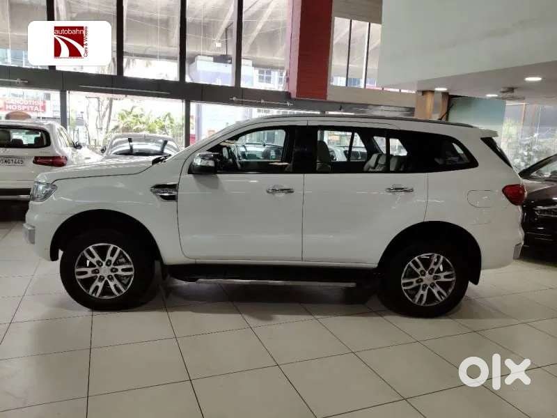 Ford Endeavour 3.2 Titanium At 4x4, 2019, Diesel