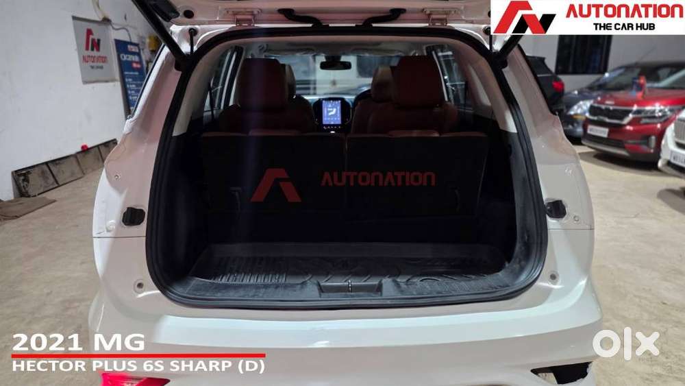 Mg Hector Plus 2.0 Sharp Diesel Turbo, 2021, Diesel