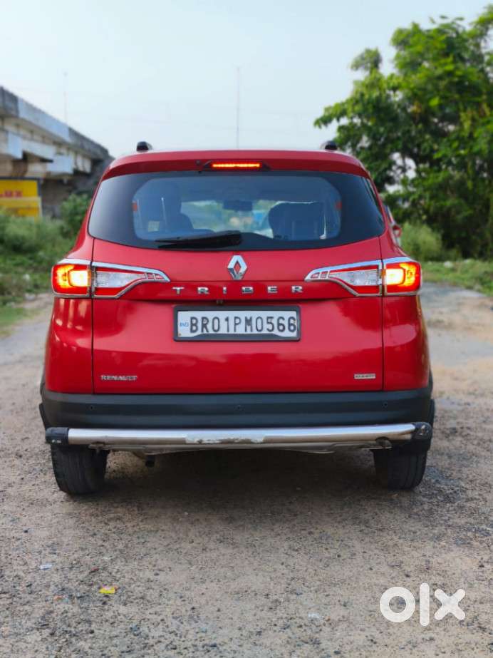 Renault Triber Rxz, 2021, Petrol