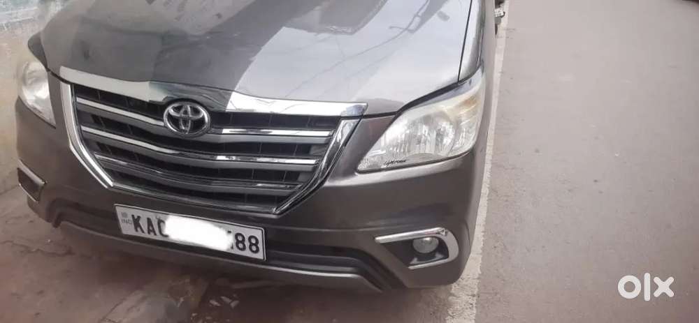 Toyota Innova 2013 Diesel 138000 Km Driven