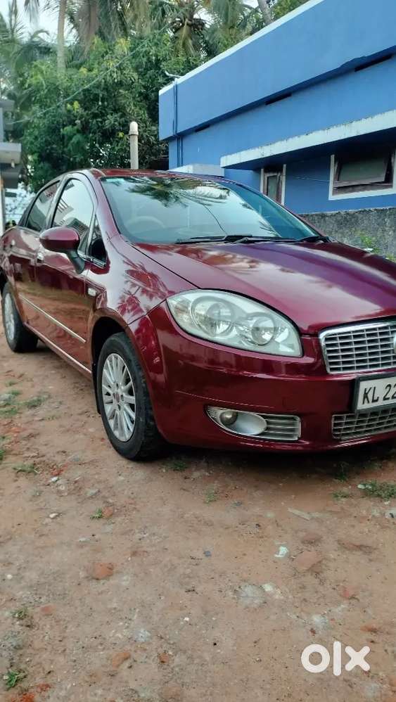 Fiat Linea 2009 Diesel 120856 Km Driven