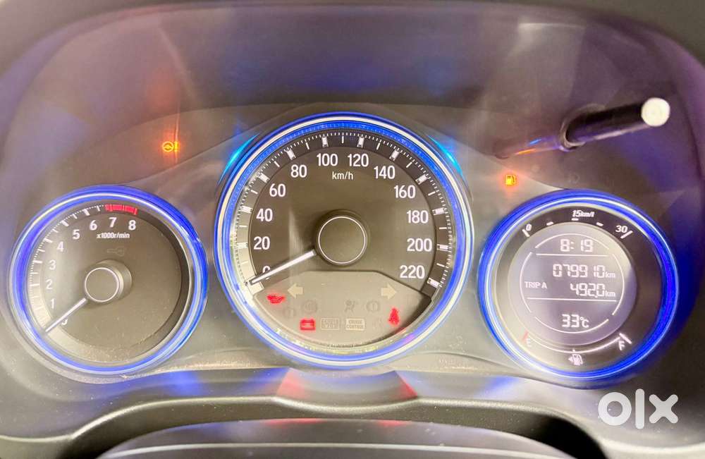 Honda City I-vtec Cvt V, 2016, Petrol