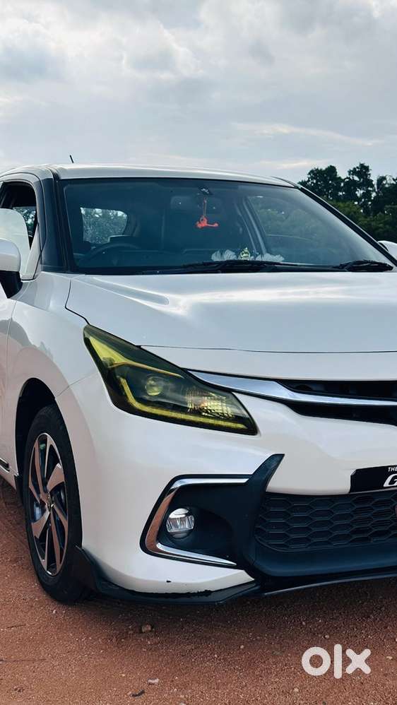 Toyota Glanza Petrol Manual 2024