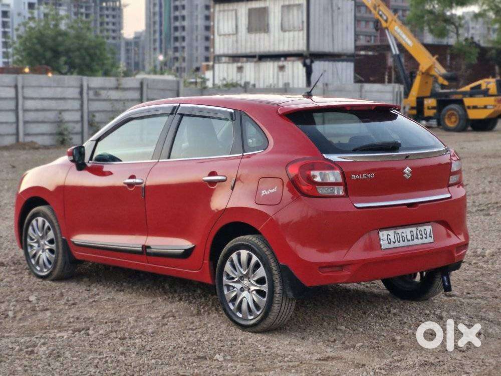 Maruti Suzuki Baleno 1.2 Alpha, 2017, Cng & Hybrids