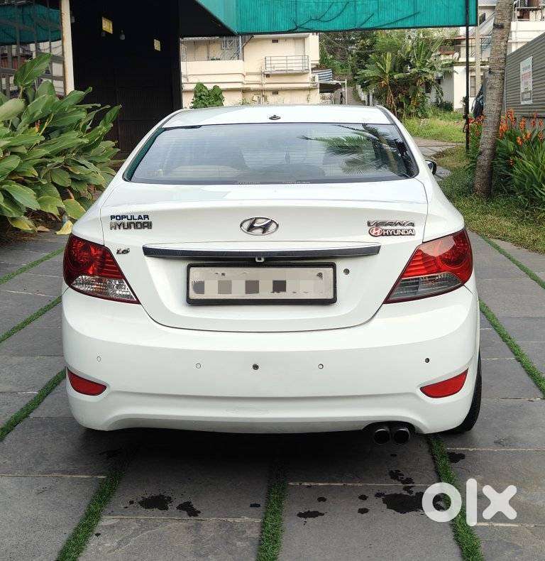 Hyundai Verna 1.6 Vtvt, 2012, Diesel