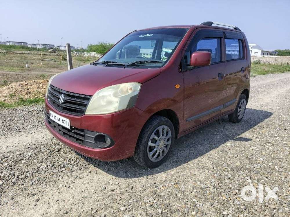Maruti Suzuki Wagon R Vxi 1.2, 2012, Petrol