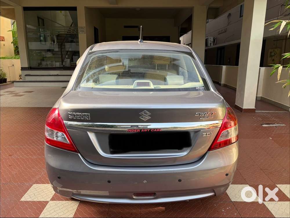 Low Driven 2012 Model Diesel Dzire For Sale