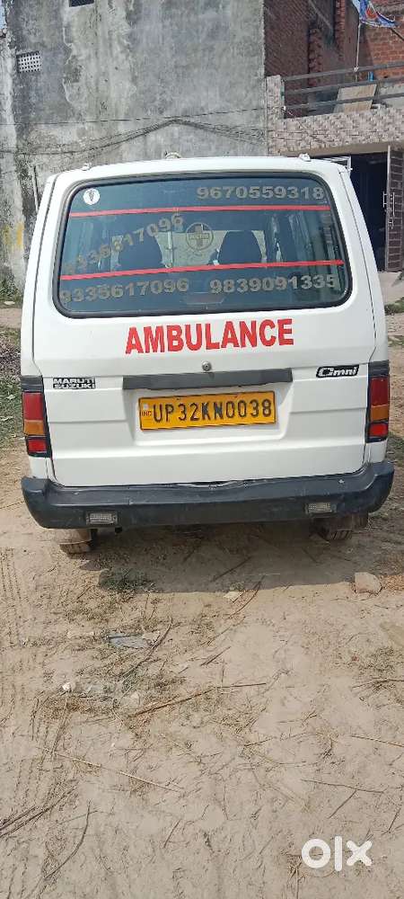 Maruti Suzuki Omni 2016 Petrol