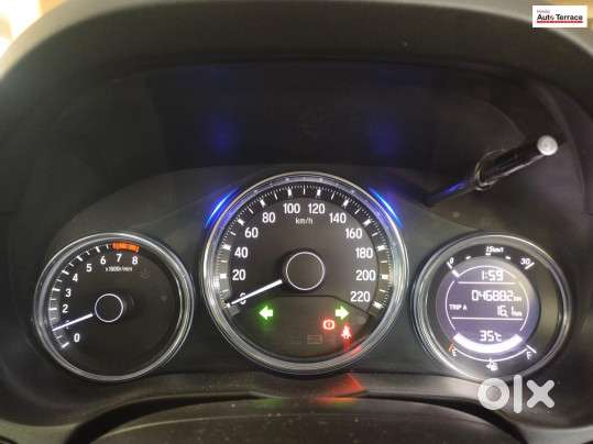 Honda City V At I-vtec, 2018, Petrol