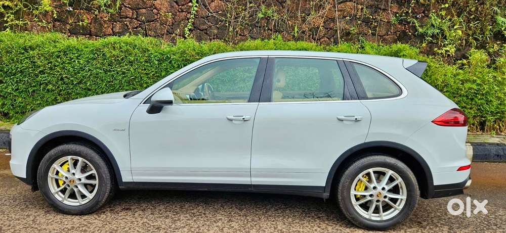 Porsche Cayenne Coupe Turbo 2015