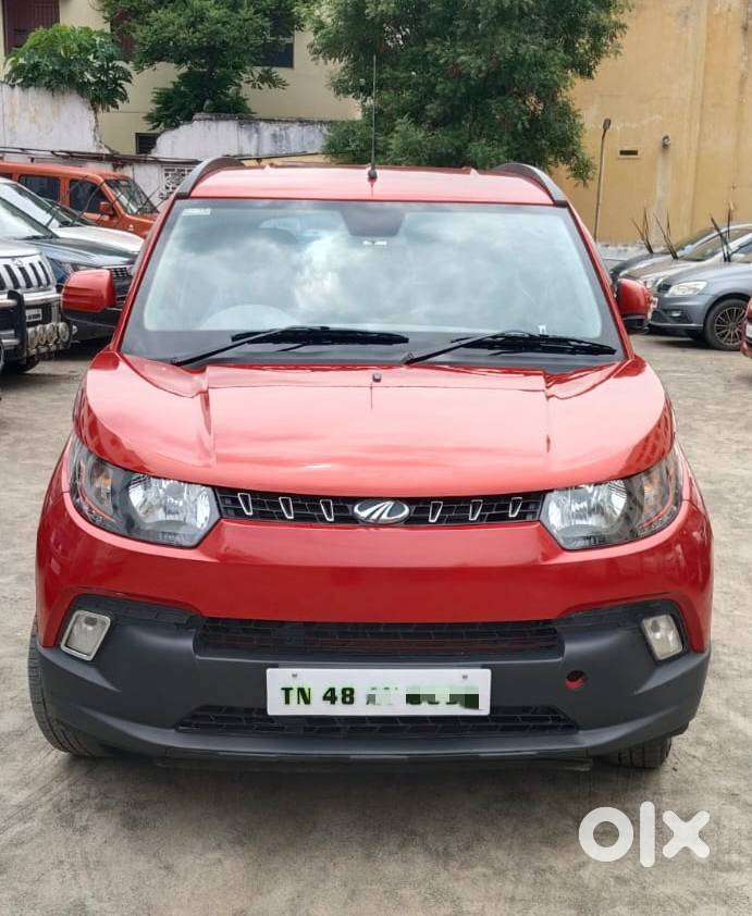 Mahindra Kuv 100 D75 K8 Dual Tone, 2016, Diesel