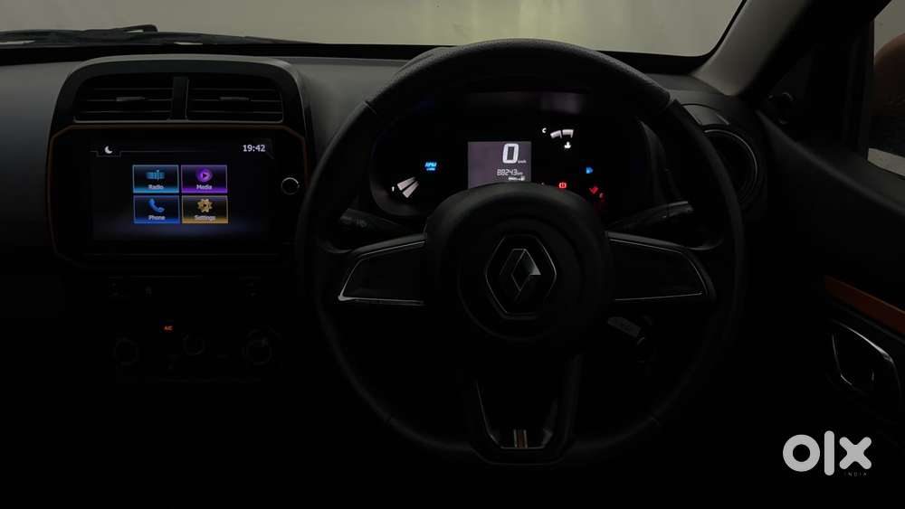 Renault Kwid Climber 1.0 Mt Opt, 2021, Petrol