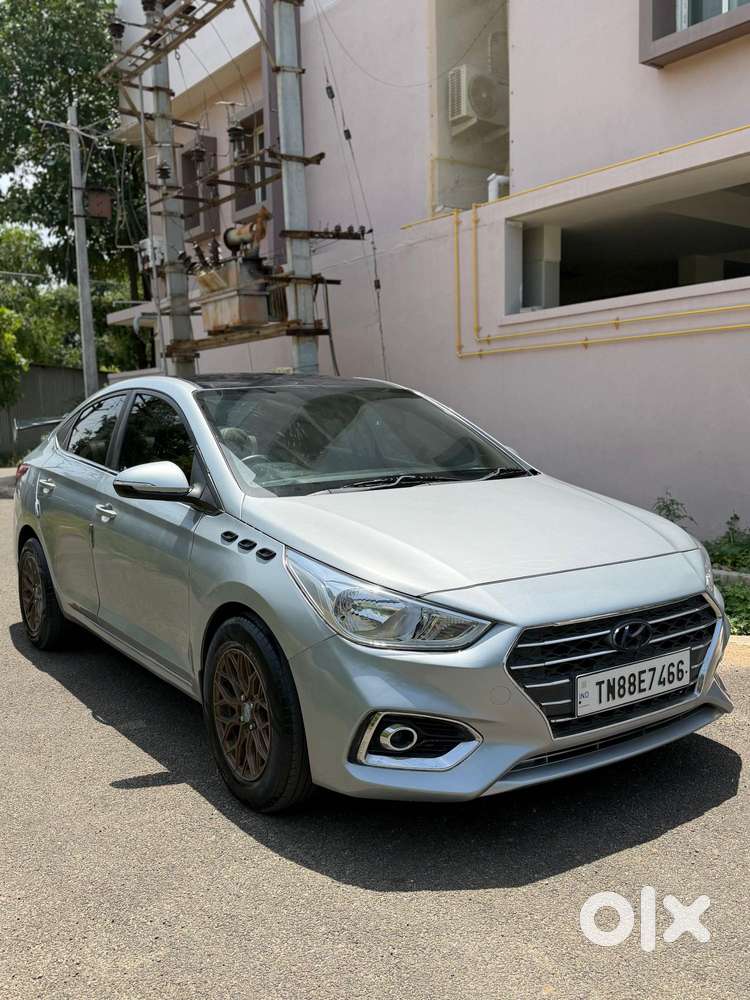 Hyundai Verna Crdi 1.4 Ex, 2019, Diesel