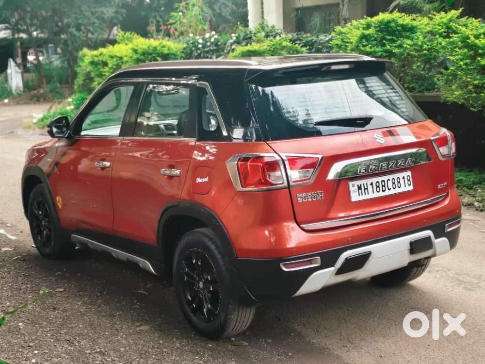 Maruti Suzuki Vitara Brezza Zdi Plus Dual Tone, 2018, Diesel