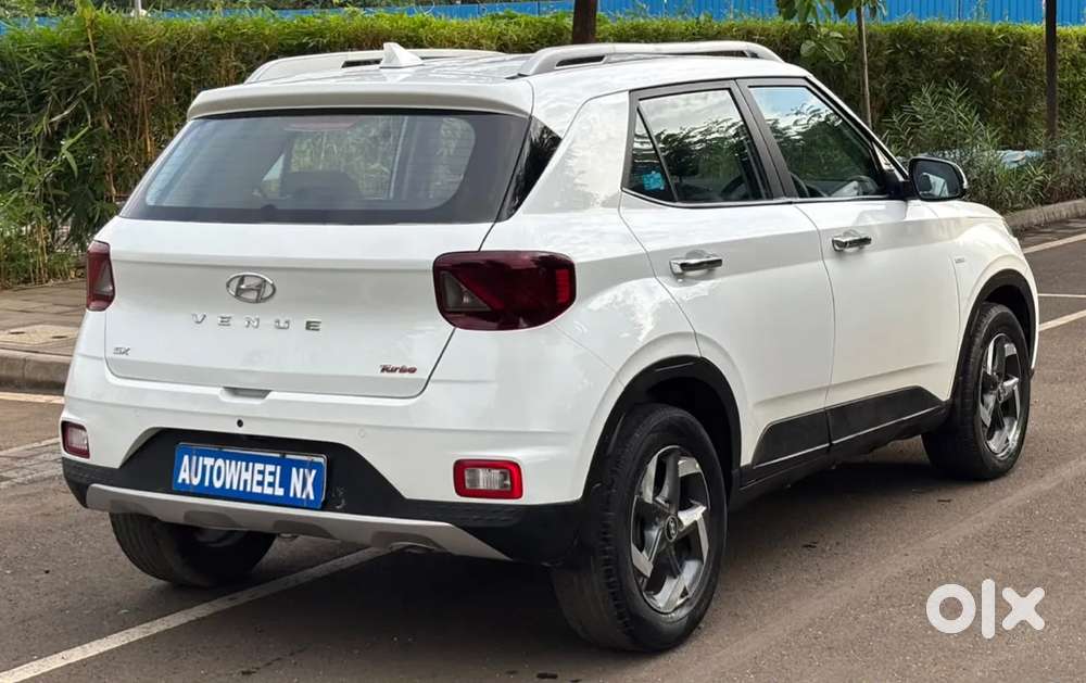 Hyundai Venue 1.0 Sx (o) Turbo Dct, 2020, Petrol