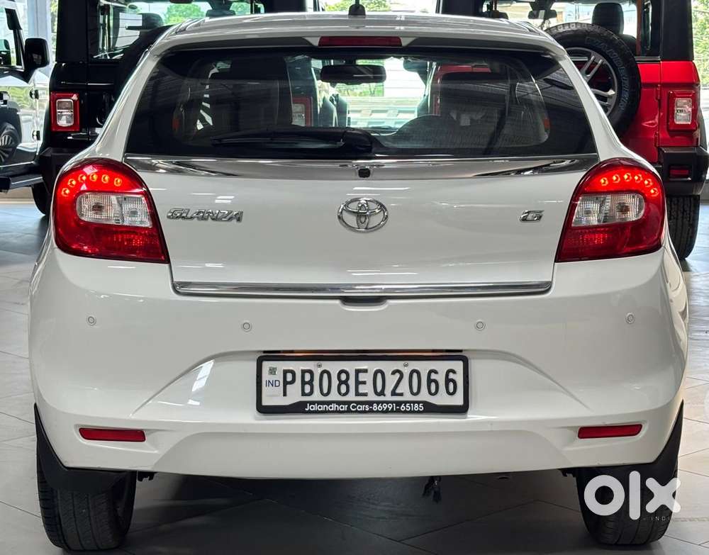Toyota Glanza, 2020, Petrol