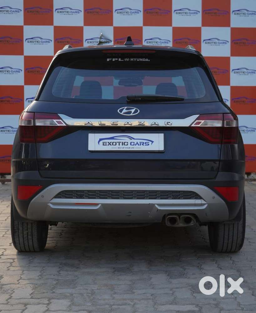 Hyundai Alcazar 1.5 Platinum (o) Diesel At 6 Str, 2022, Diesel