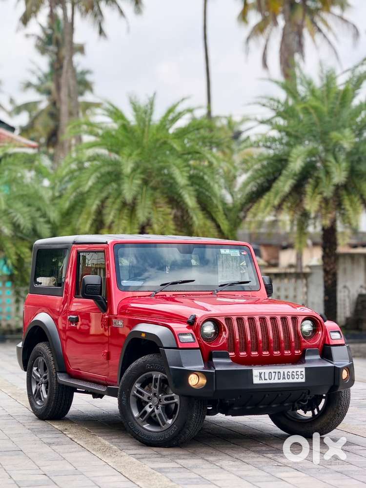 Mahindra Thar 2023 Diesel 22000 Km Driven