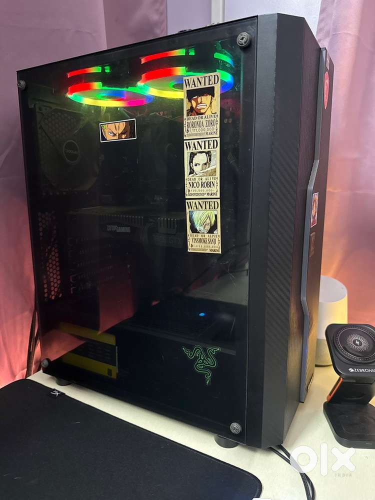 PC Ryzen 3 3300x GTX 1660 16gb ram 256ssd+1tb Hdd. 650w psu