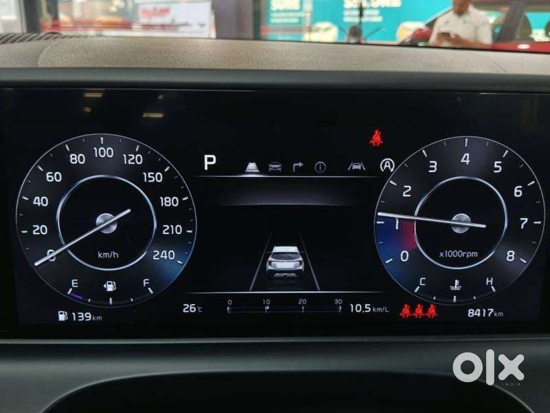 Kia Seltos Gtx Plus, 2024, Petrol