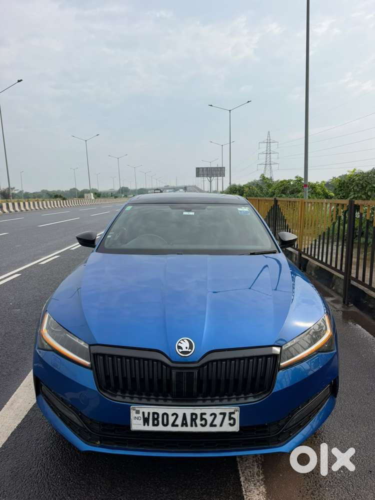 Skoda Superb 2.0 Sportline Tsi At, 2021, Petrol